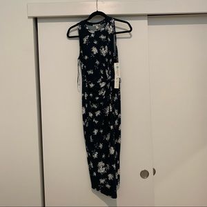 Nine Britton Abigail Brushed Knit Midi Dress S NWT